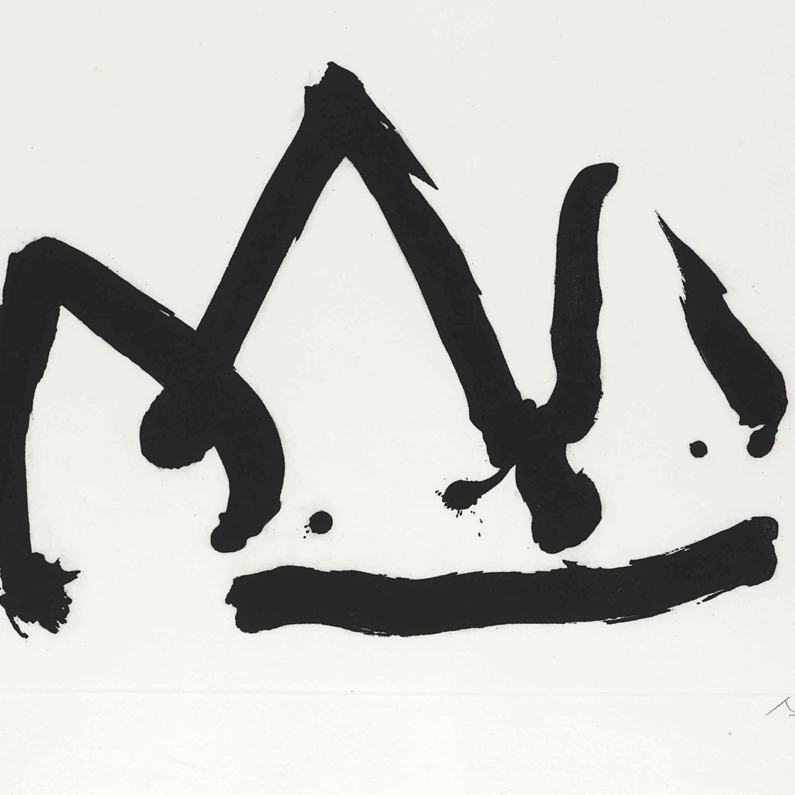 Robert Motherwell — Черная гора (штат I)