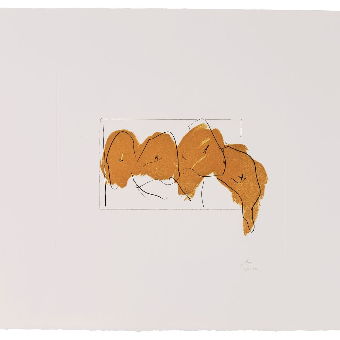 Robert Motherwell — Без названия