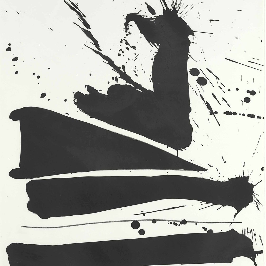 Robert Motherwell — Автоматизм В