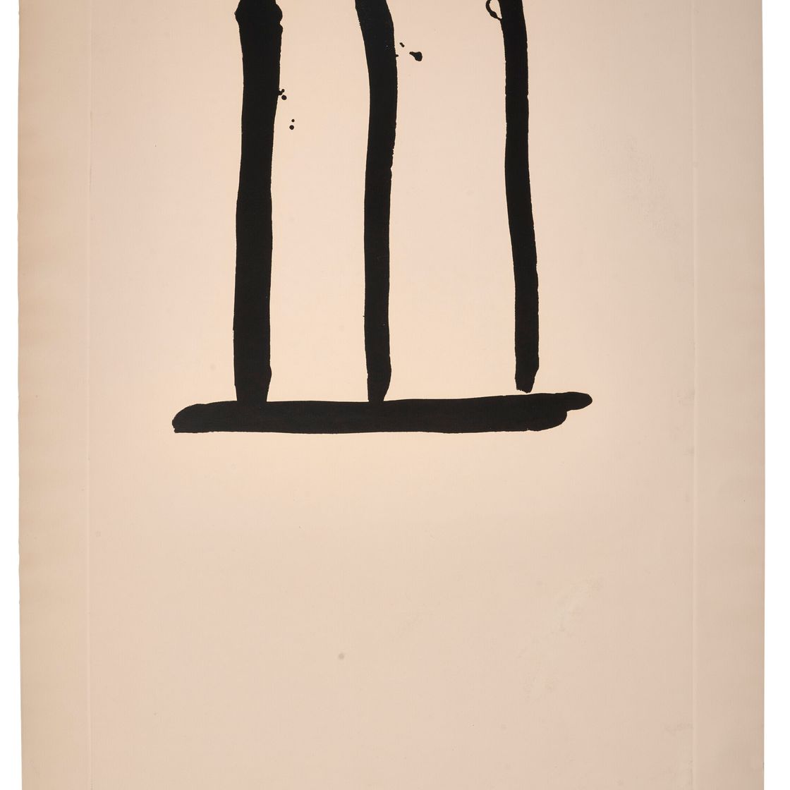 Robert Motherwell — Без названия