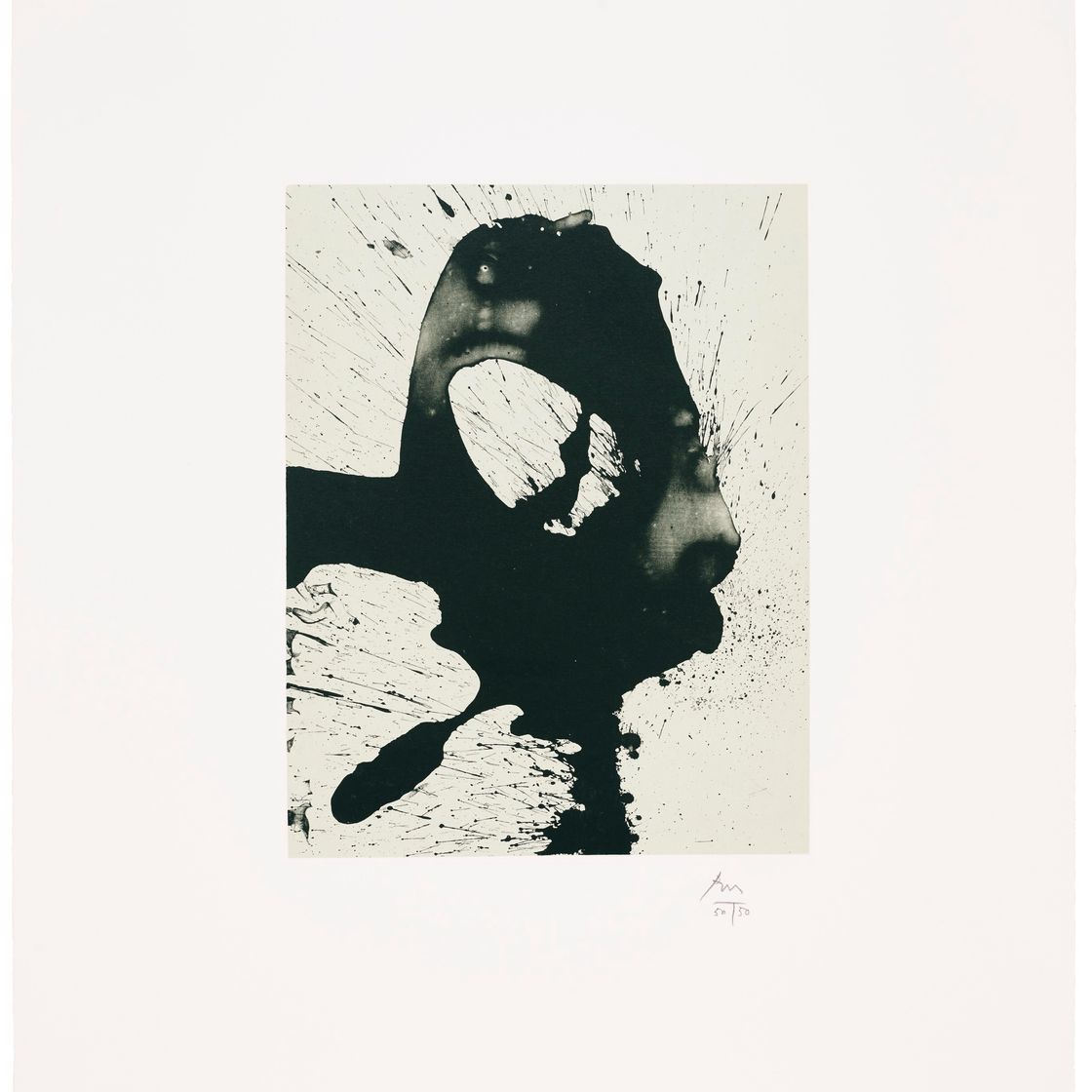 Robert Motherwell — Первый ноктюрн из сюиты Октавио Паса
