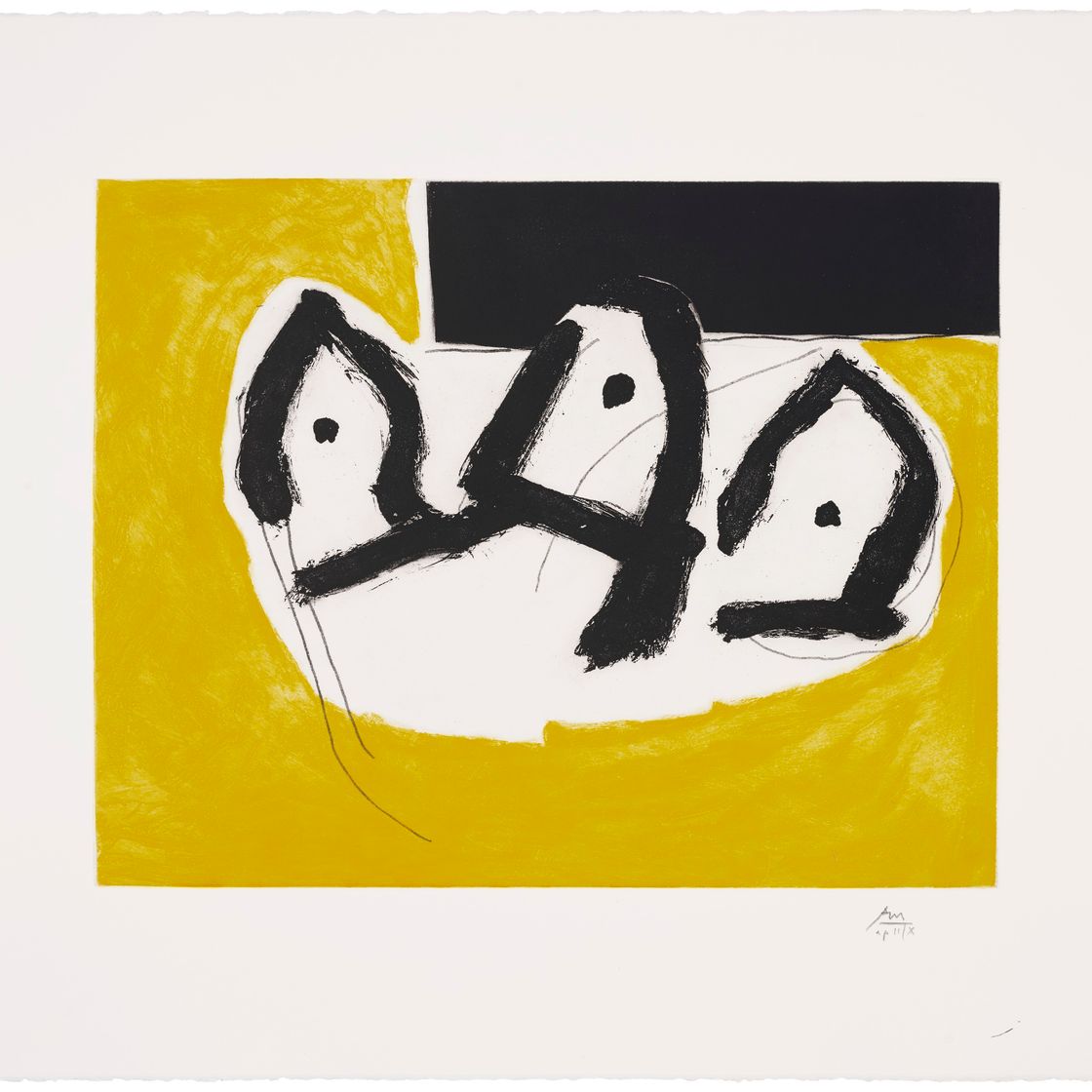 Robert Motherwell — Сирены Я