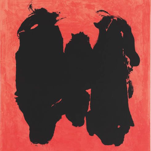 Robert Motherwell — Три цифры (B. 426; E. & B. 489)