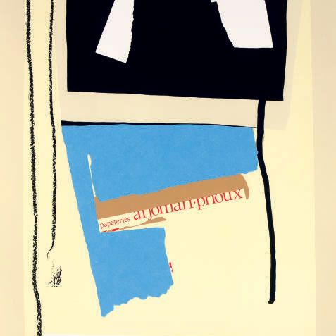 Robert Motherwell — Америка-Франция с вариациями V (B. 301; E. & B. 333)