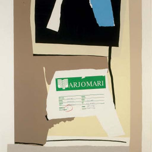 Robert Motherwell — Америка - Франция с вариациями VII (Белнап 303; Энгберг и Банах 335)