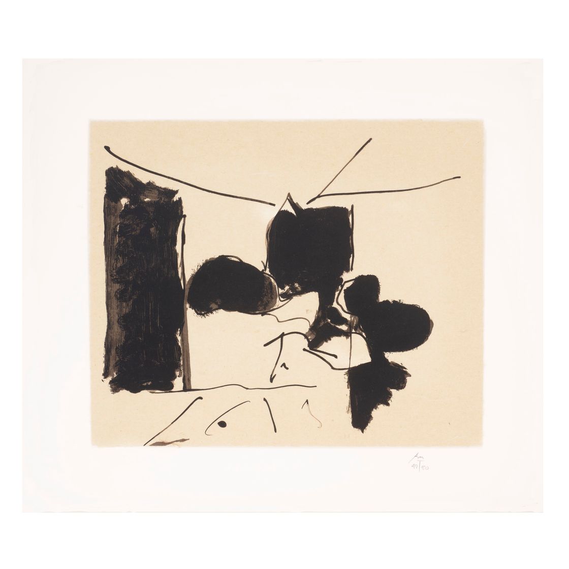 Robert Motherwell — Парижское обозрение