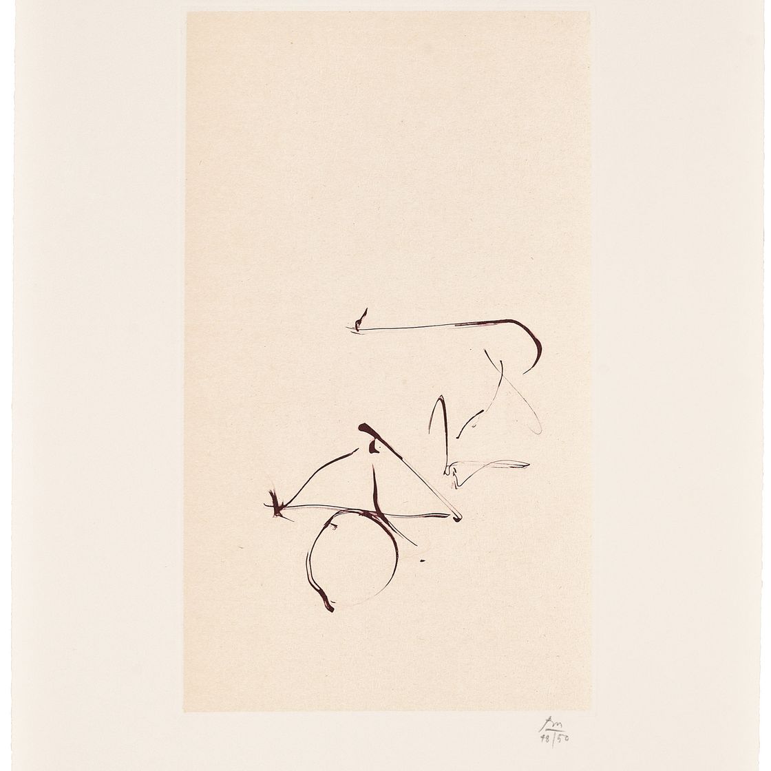 Robert Motherwell — Четыре тарелки от: Octavio Paz Suite, изображение 3