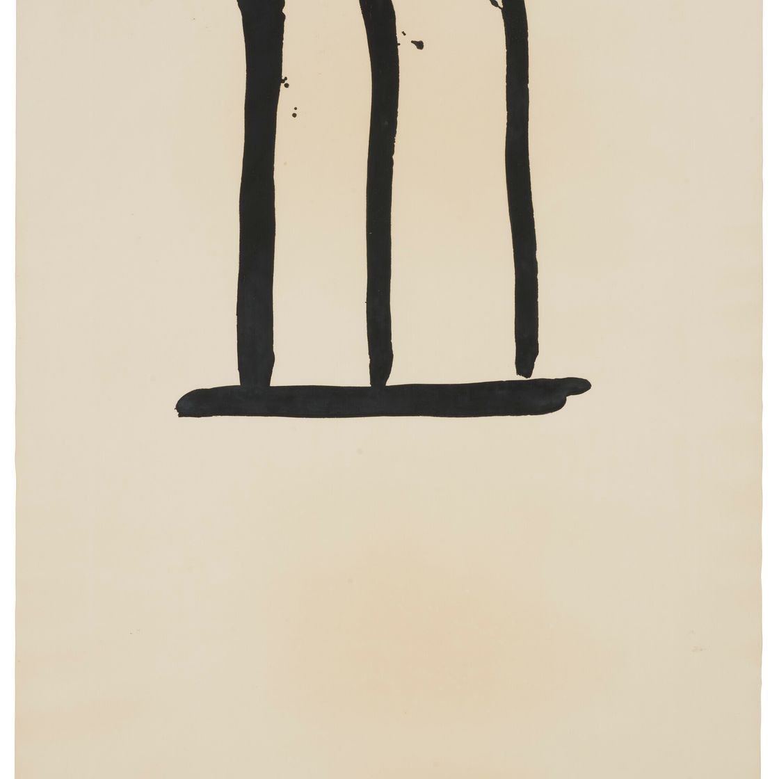 Robert Motherwell — Без названия