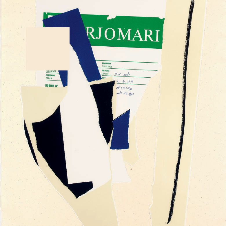 Robert Motherwell — Америка-Франция, вариации IX (B. 305; E. & B. 337)