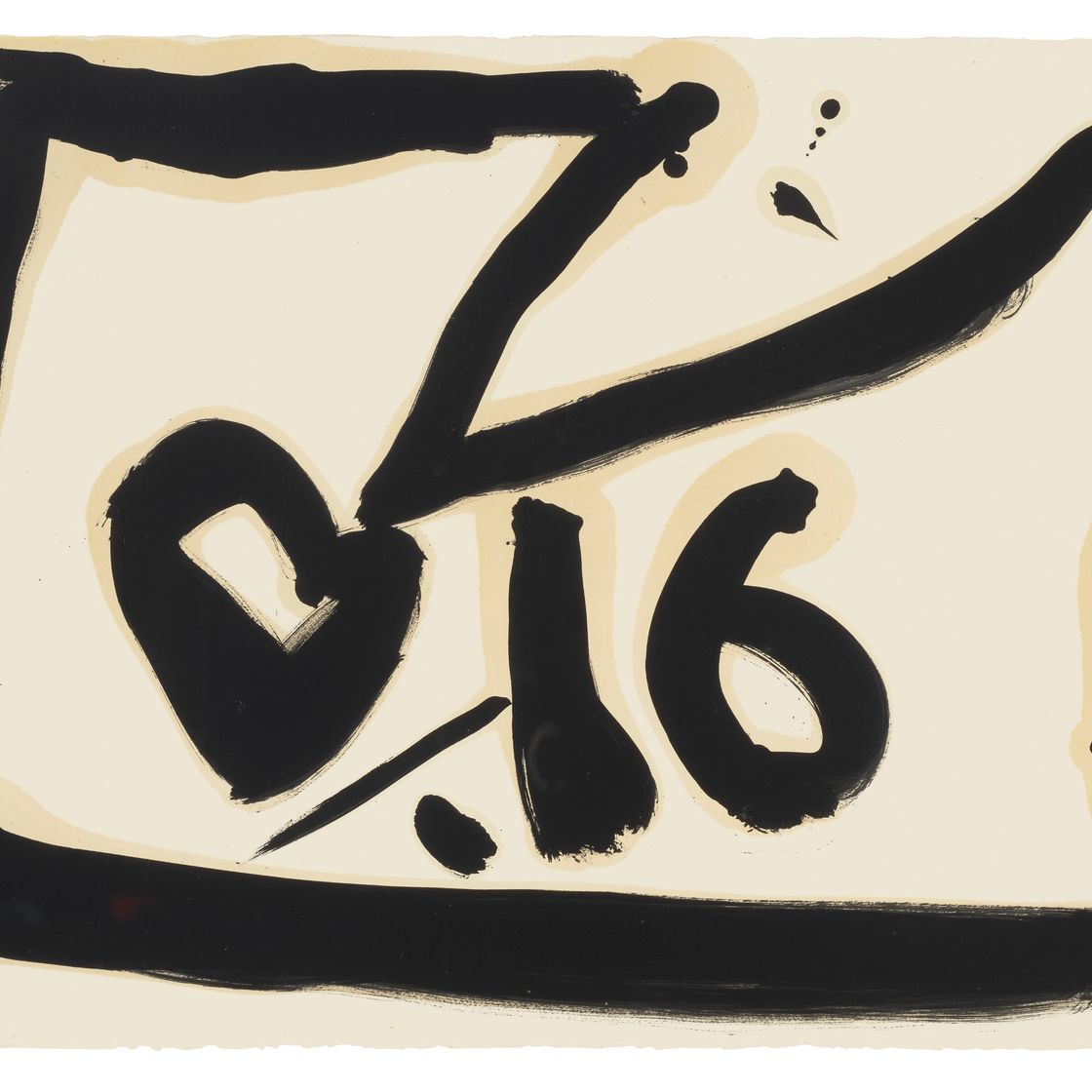 Robert Motherwell — Опьяненный скипидаром, изображение 1
