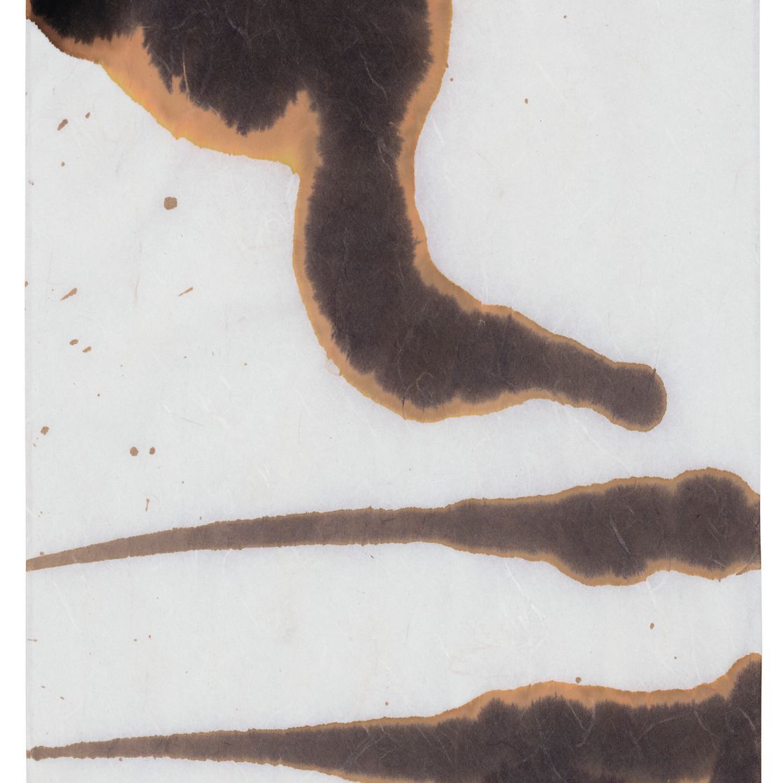 Robert Motherwell — Лирическая сюита: Bleeding Black № 1