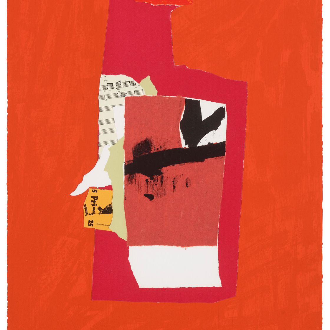 Robert Motherwell — Покраснение красным, изображение 1