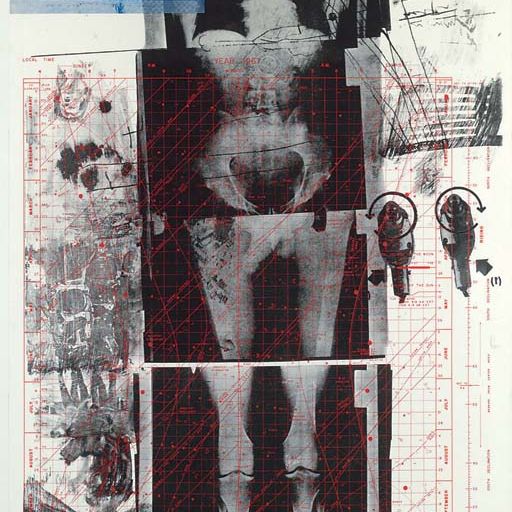 Robert Rauschenberg — Бустер (Фостер, 47 лет; Джемини, 32 года)
