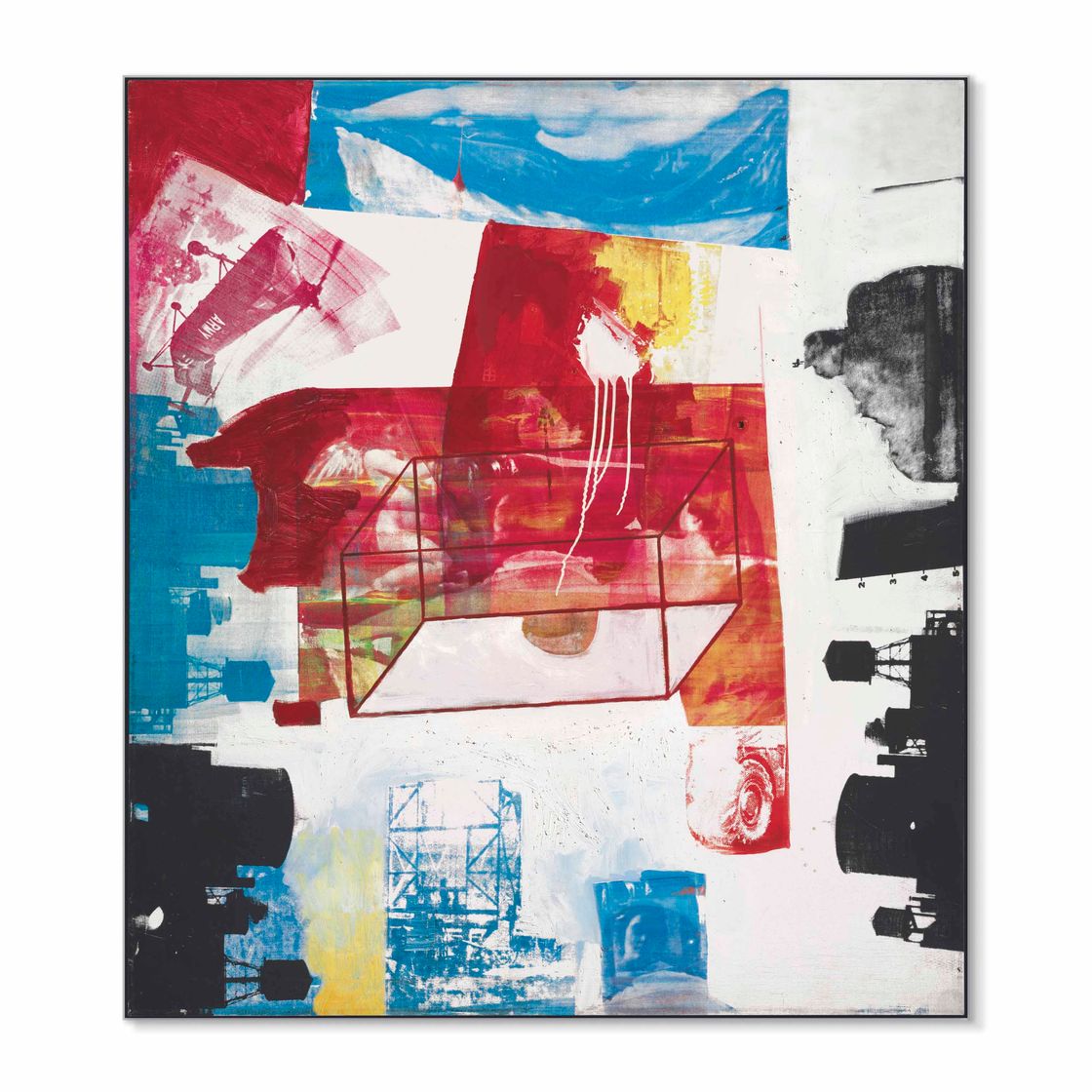 Robert Rauschenberg — Транец