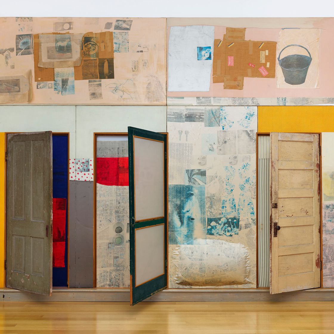 Robert Rauschenberg — Дворец родео (Спред), изображение 1
