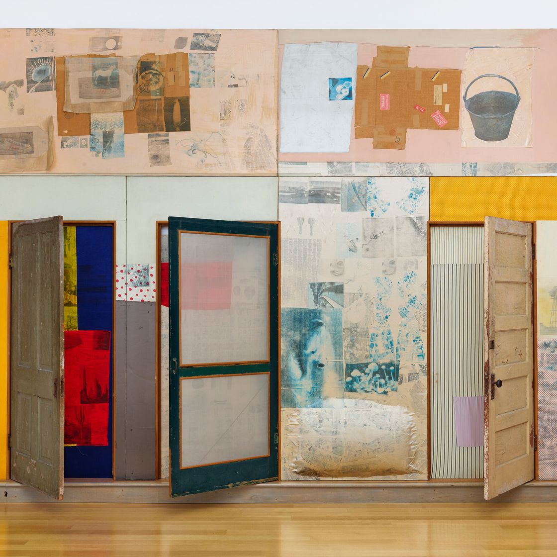 Robert Rauschenberg — Дворец родео (Спред), изображение 2