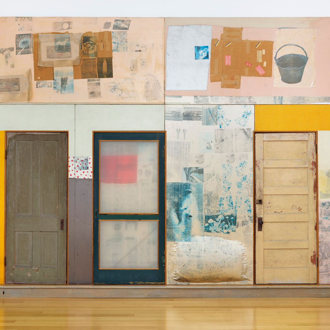 Robert Rauschenberg — Дворец родео (Спред), изображение 3