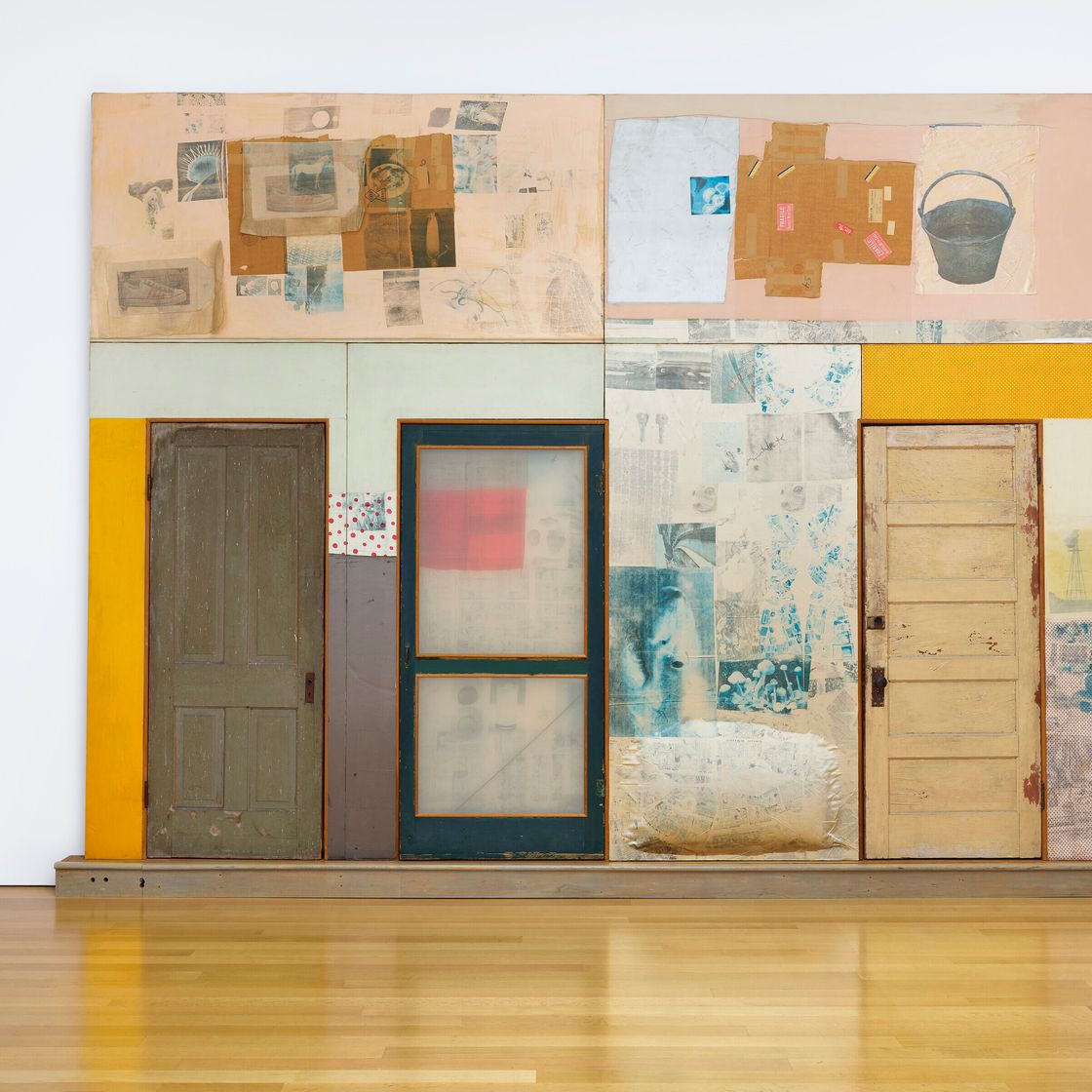 Robert Rauschenberg — Дворец родео (Спред), изображение 4