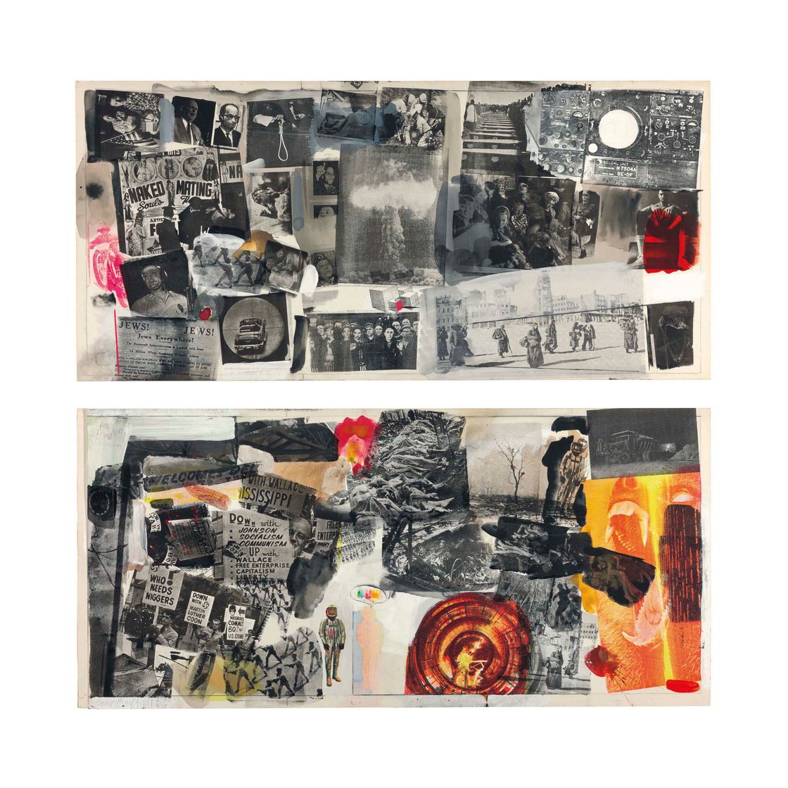 Robert Rauschenberg — Рисунки к 700-летию Данте