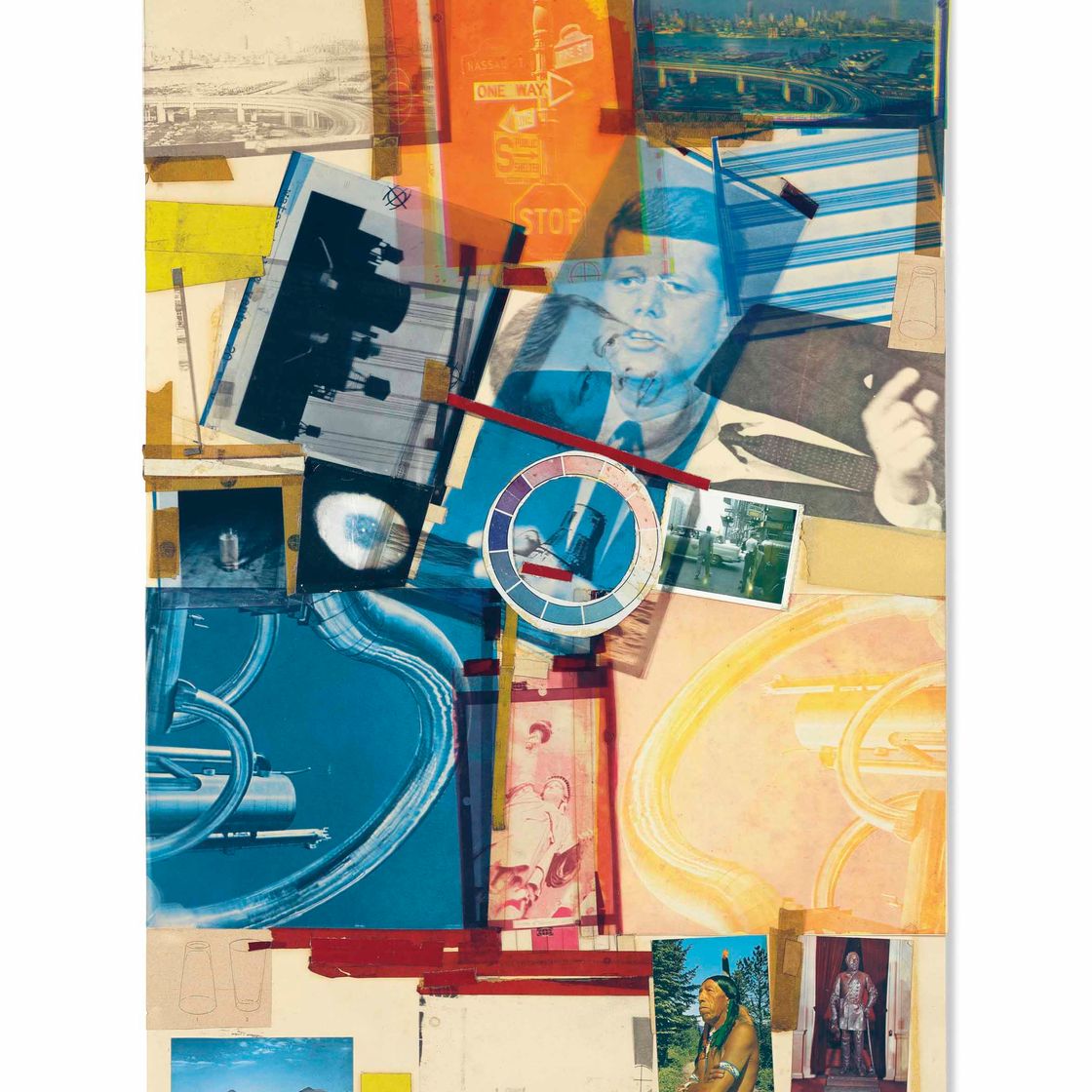 Robert Rauschenberg — Без названия