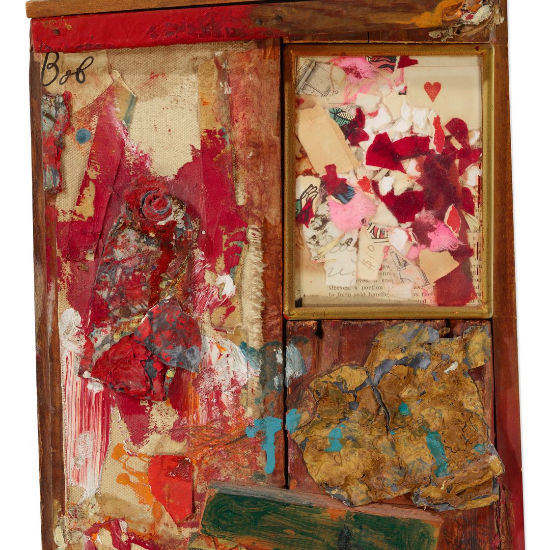 Robert Rauschenberg — Без названия, изображение 1