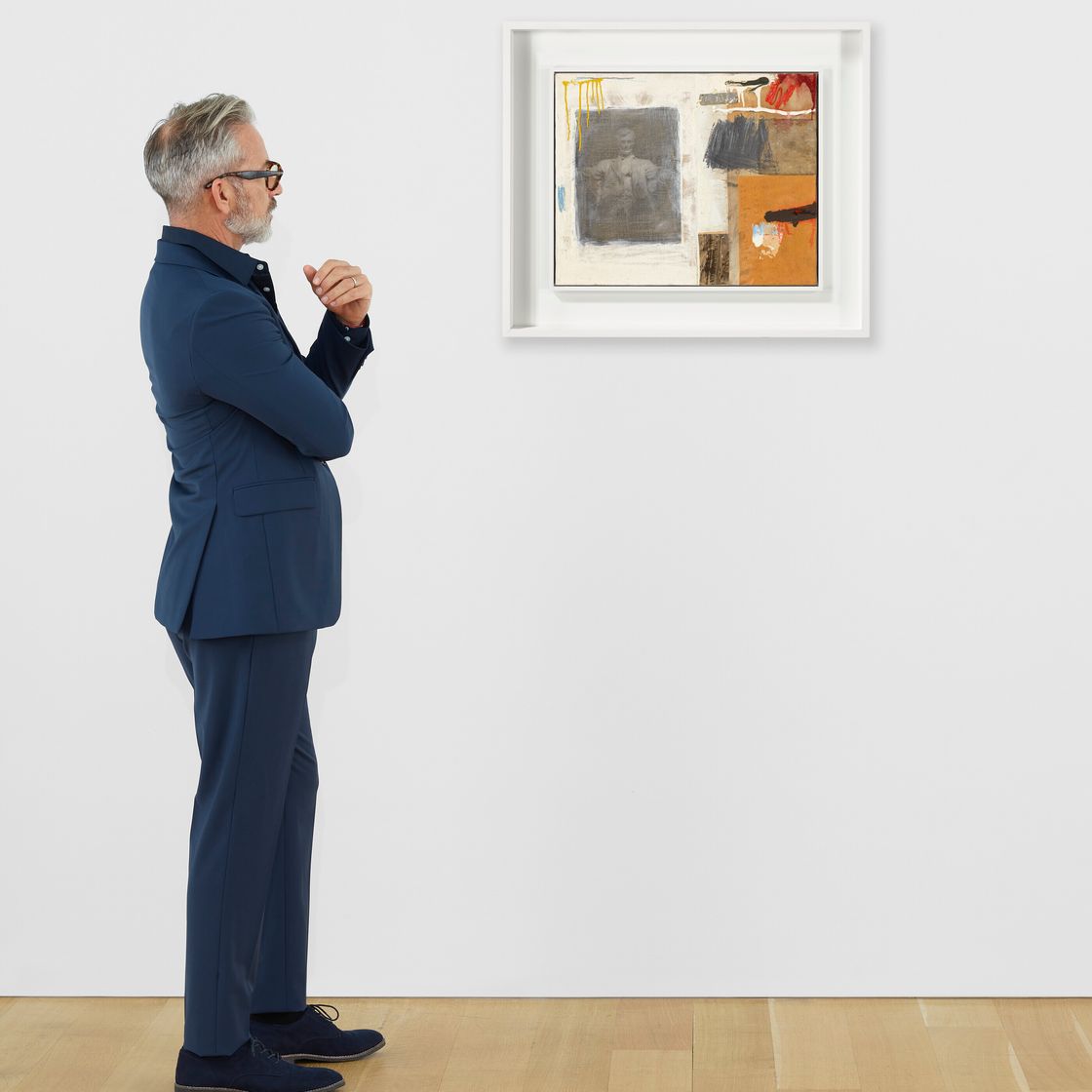 Robert Rauschenberg — Линкольн, изображение 4