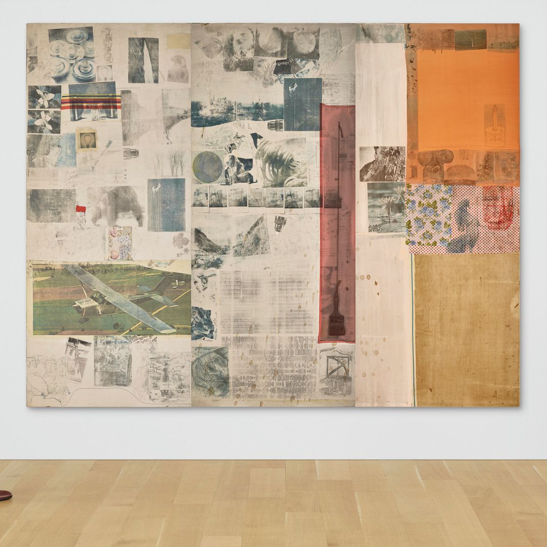 Robert Rauschenberg — Место раскопок (распространение), изображение 3