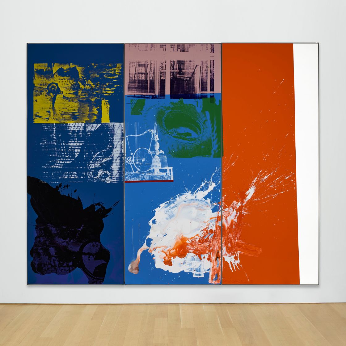 Robert Rauschenberg — Артезианский фонтан (городской бурбон), изображение 1