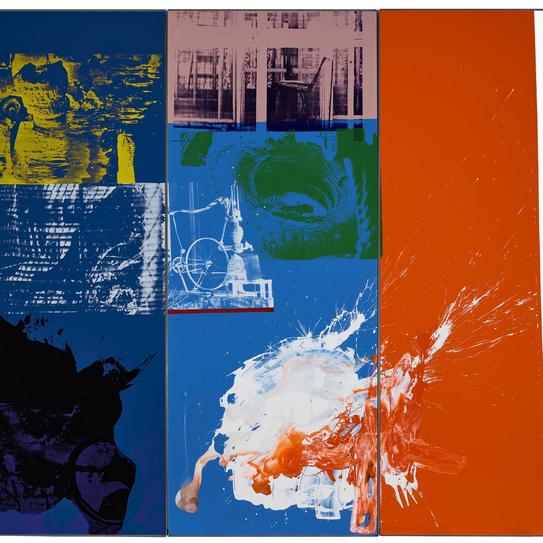 Robert Rauschenberg — Артезианский фонтан (городской бурбон), изображение 2
