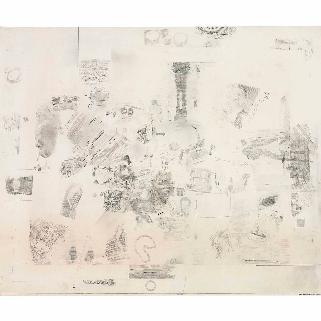 Robert Rauschenberg — Заголовок