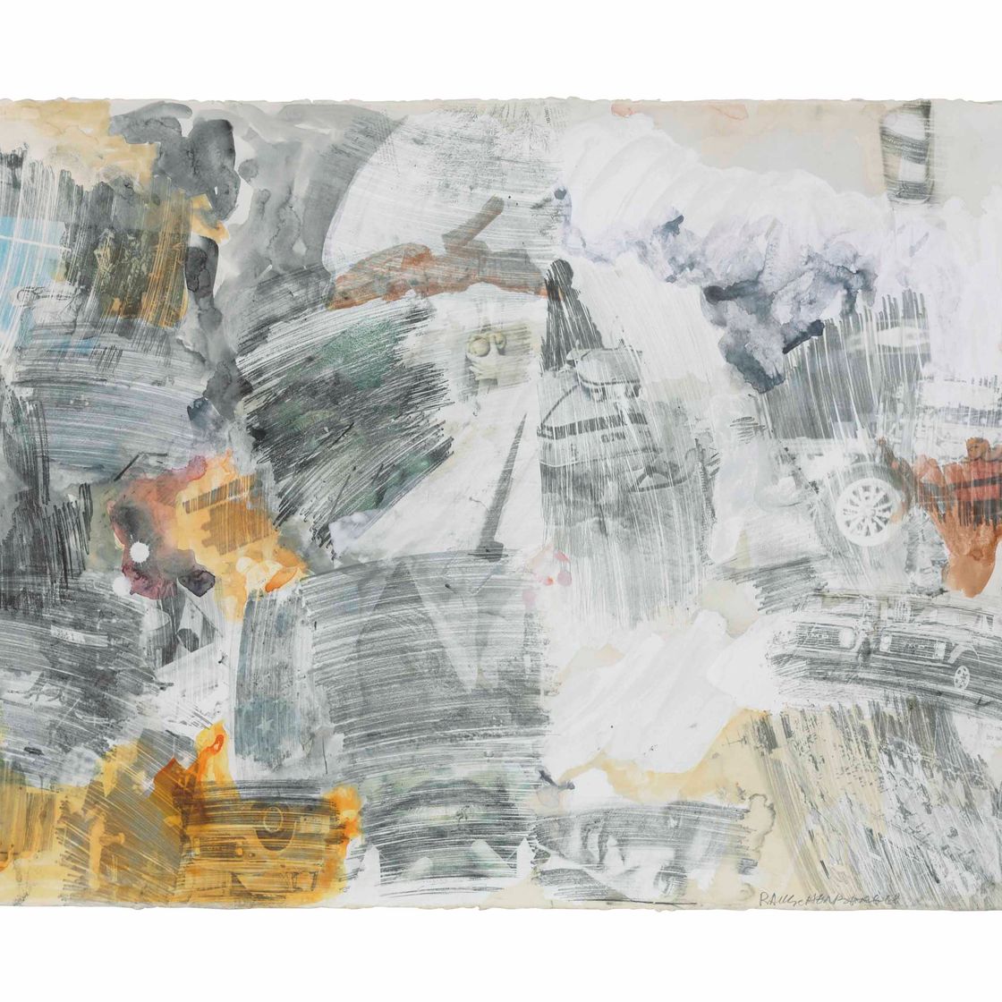 Robert Rauschenberg — Без названия