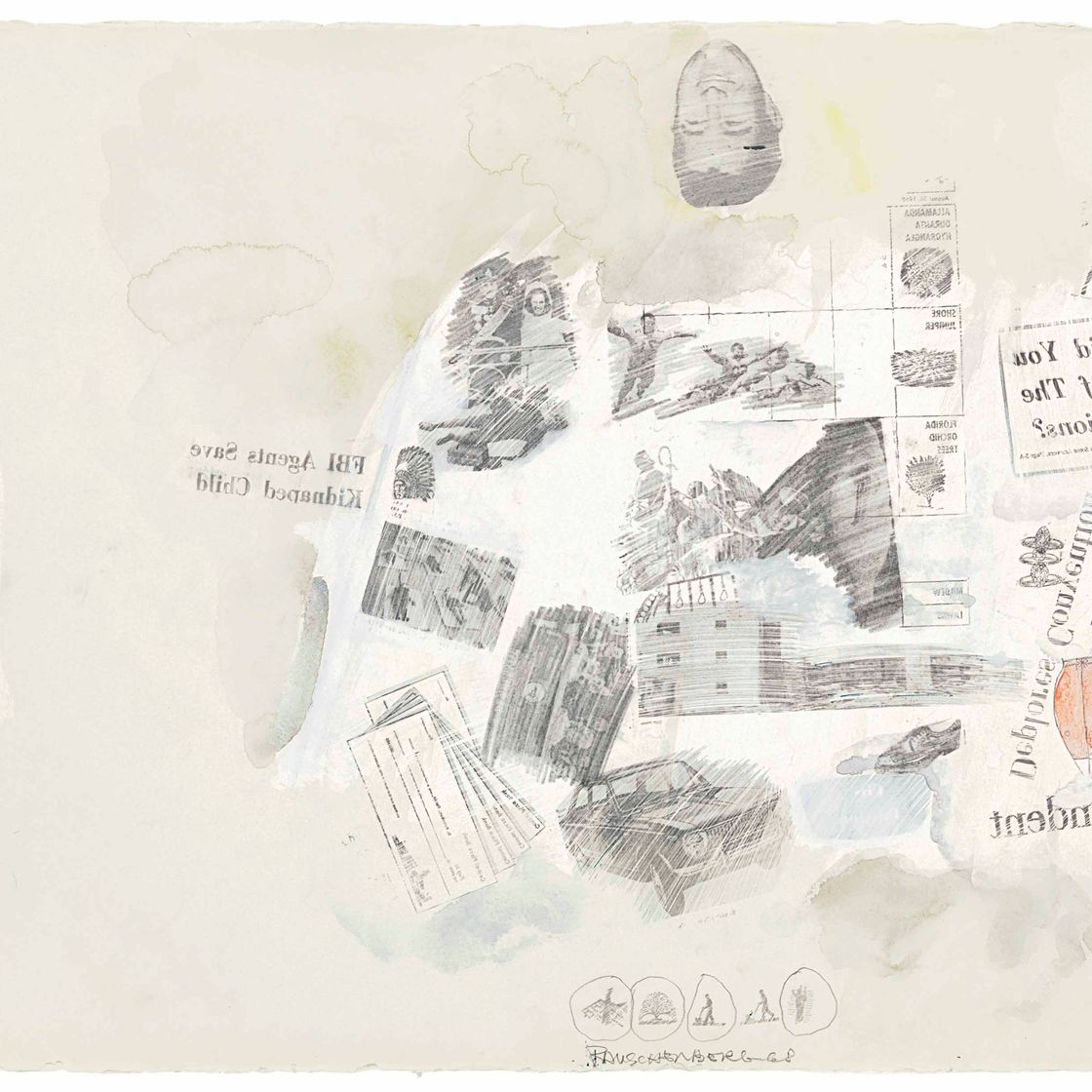 Robert Rauschenberg — Приданое