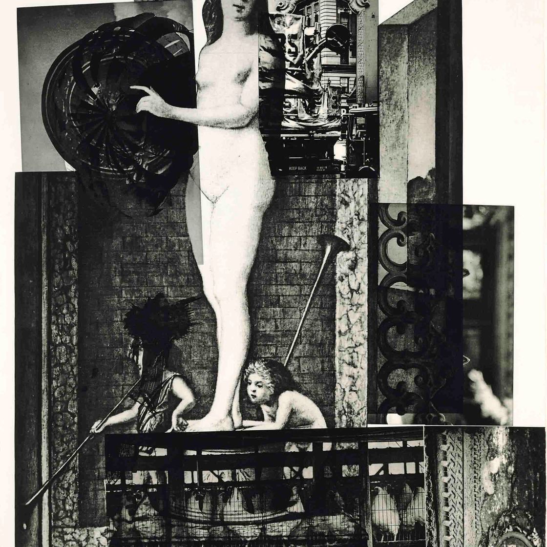 Robert Rauschenberg — Беллини №4