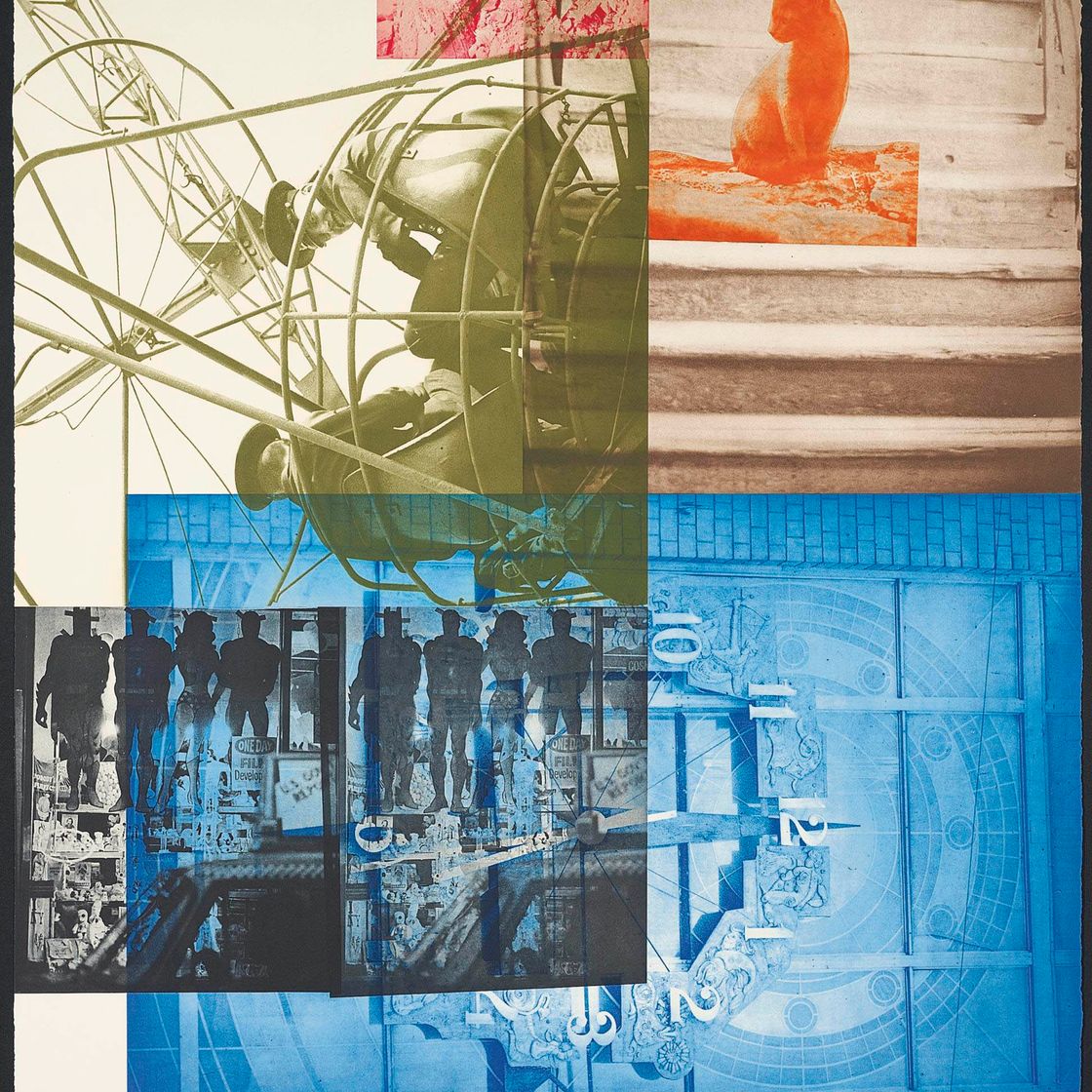 Robert Rauschenberg — Советско-американская система III