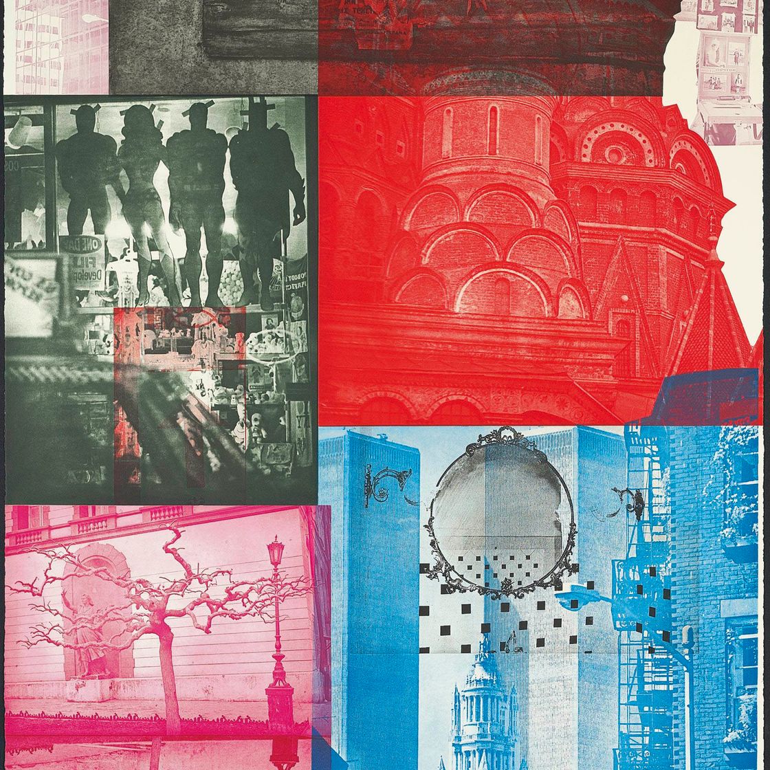 Robert Rauschenberg — Советско-американская антенная решетка V