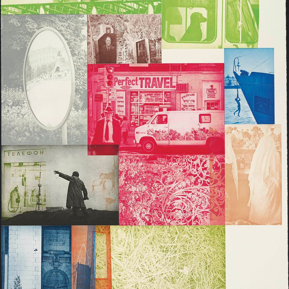 Robert Rauschenberg — Советско-американский массив VI