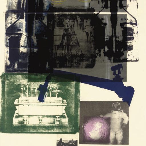 Robert Rauschenberg — Горячий удар