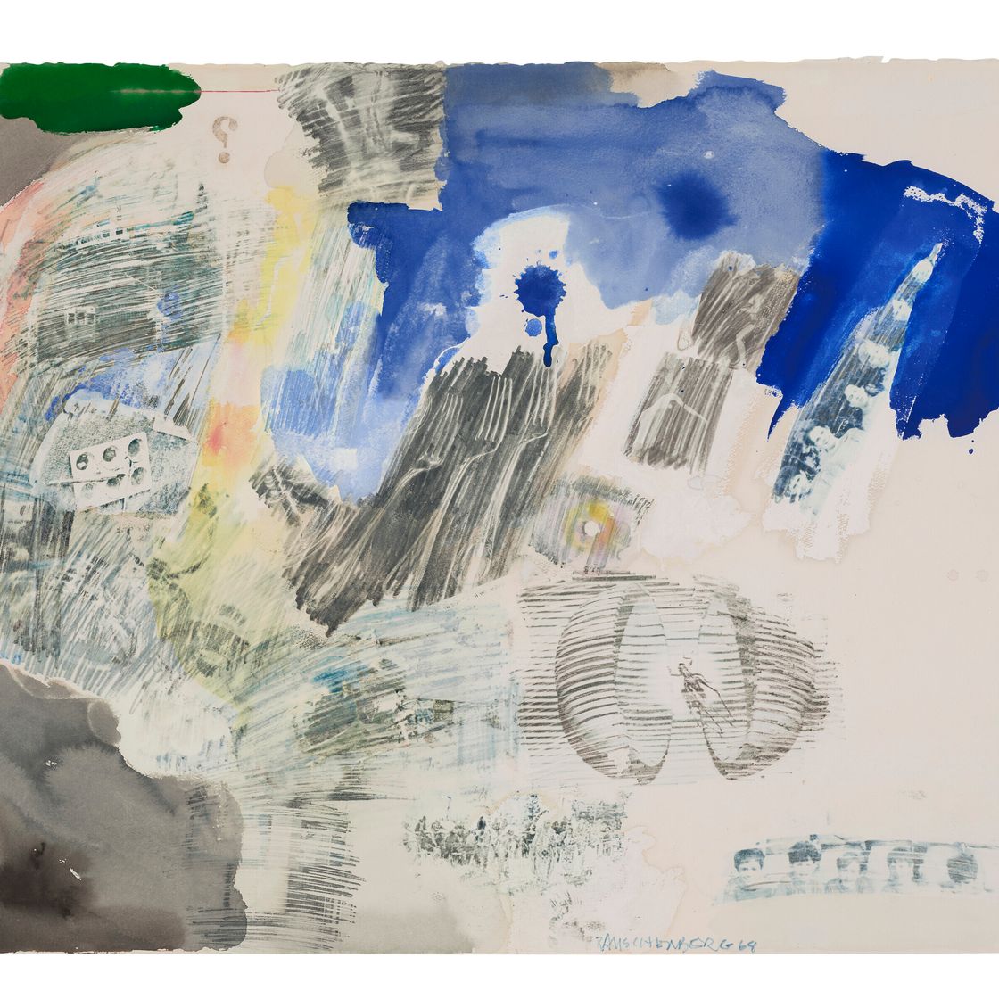 Robert Rauschenberg — Без названия, изображение 1