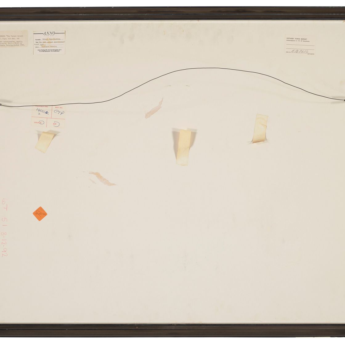 Robert Rauschenberg — Без названия, изображение 2
