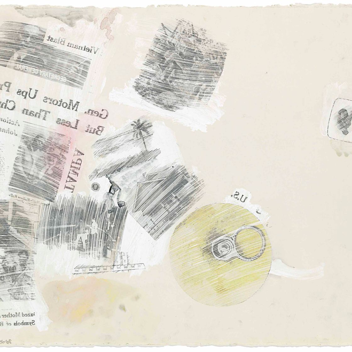 Robert Rauschenberg — Ураган