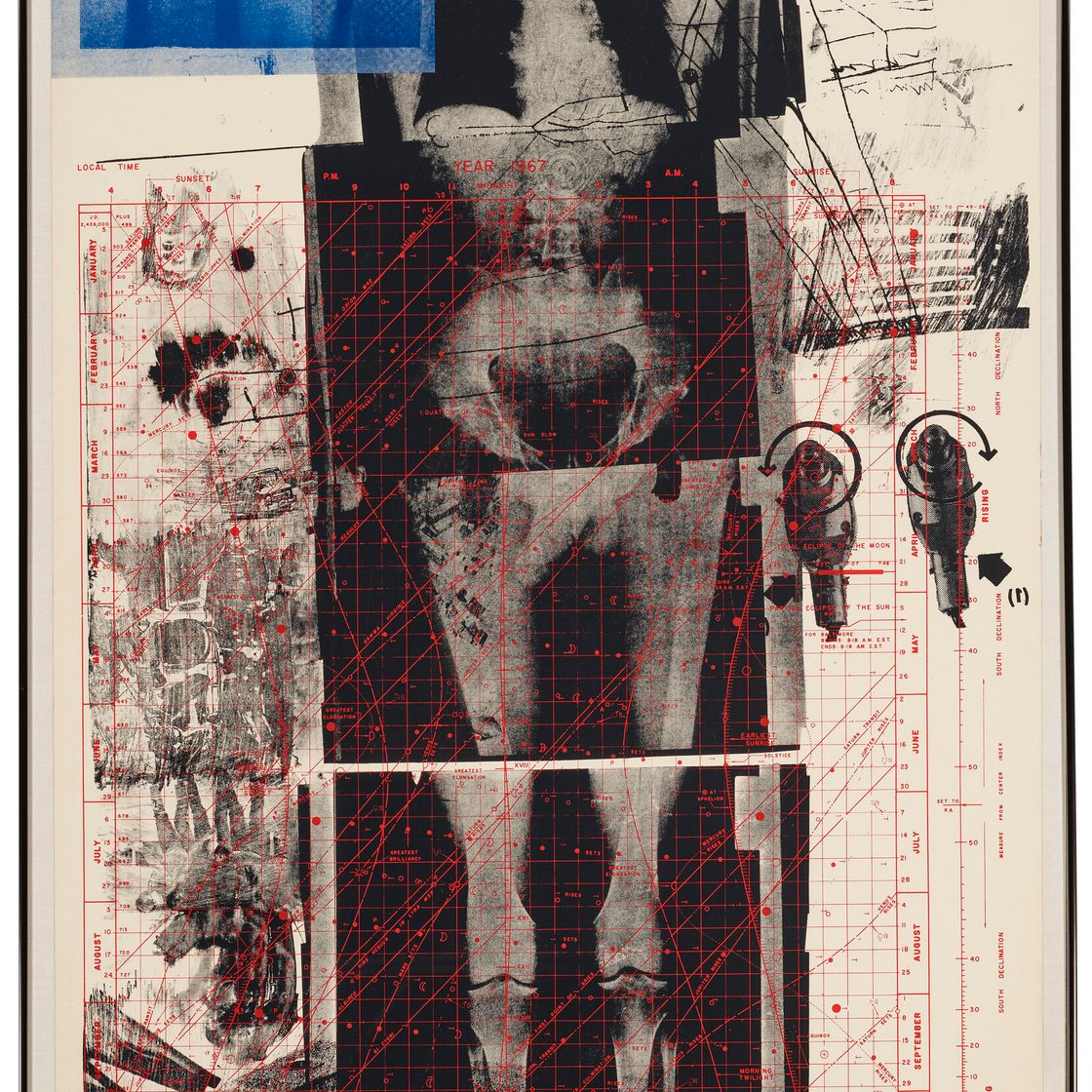 Robert Rauschenberg — Бустер, из Бустера и 7 исследований, изображение 2