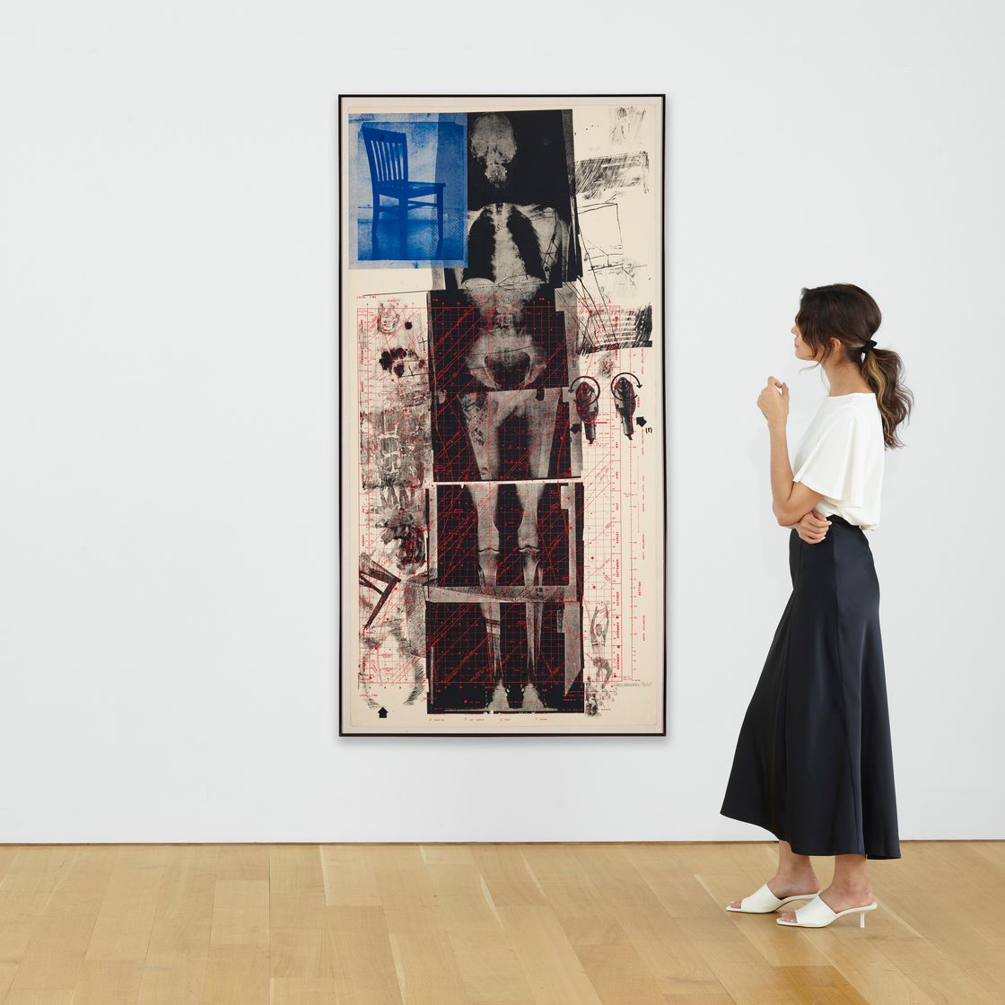 Robert Rauschenberg — Бустер, из Бустера и 7 исследований, изображение 3