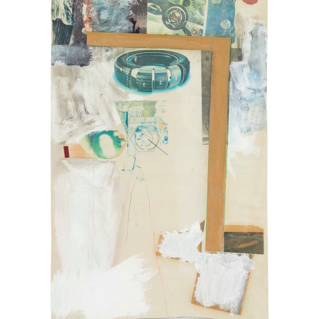 Robert Rauschenberg — Без названия