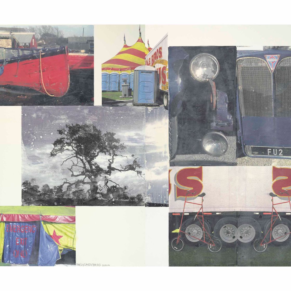 Robert Rauschenberg — Вересковые пустоши (сценарий)