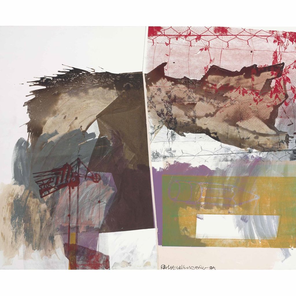 Robert Rauschenberg — Разводной ключ (утилизация)