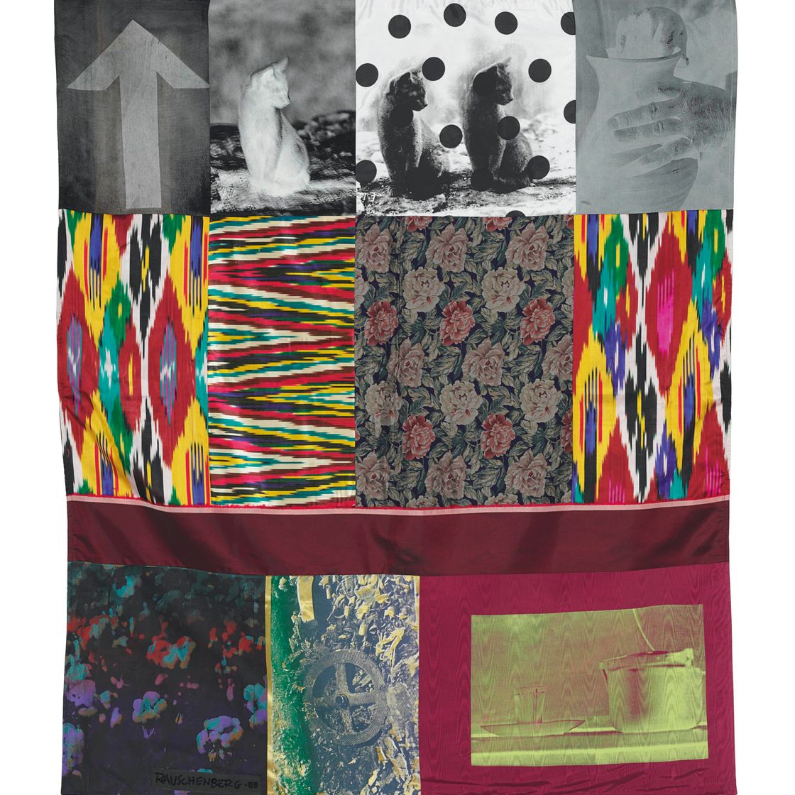 Robert Rauschenberg — Самаркандские стихи №V (G. 1407)