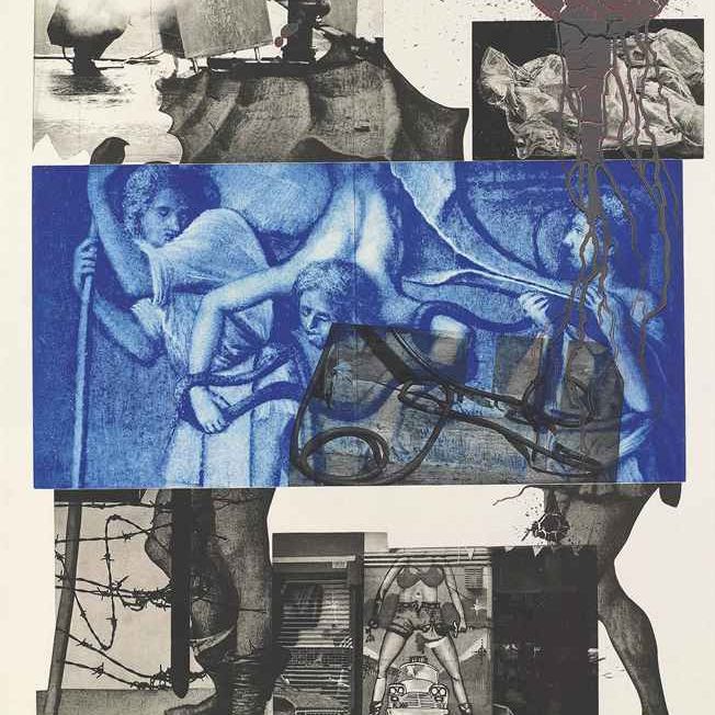 Robert Rauschenberg — Беллини III (не в Приемной семье)