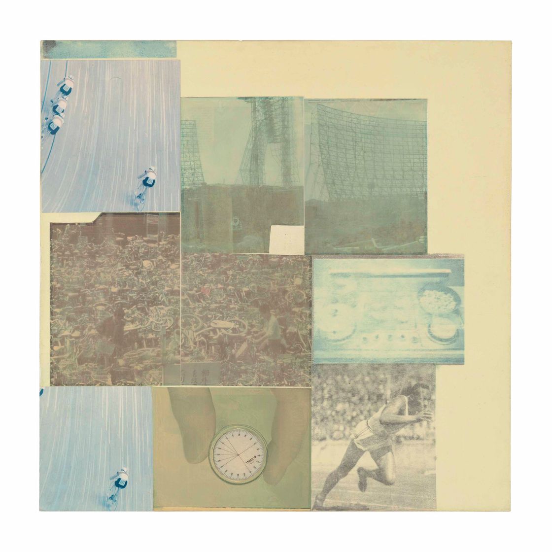 Robert Rauschenberg — Hie (серия сигналов)