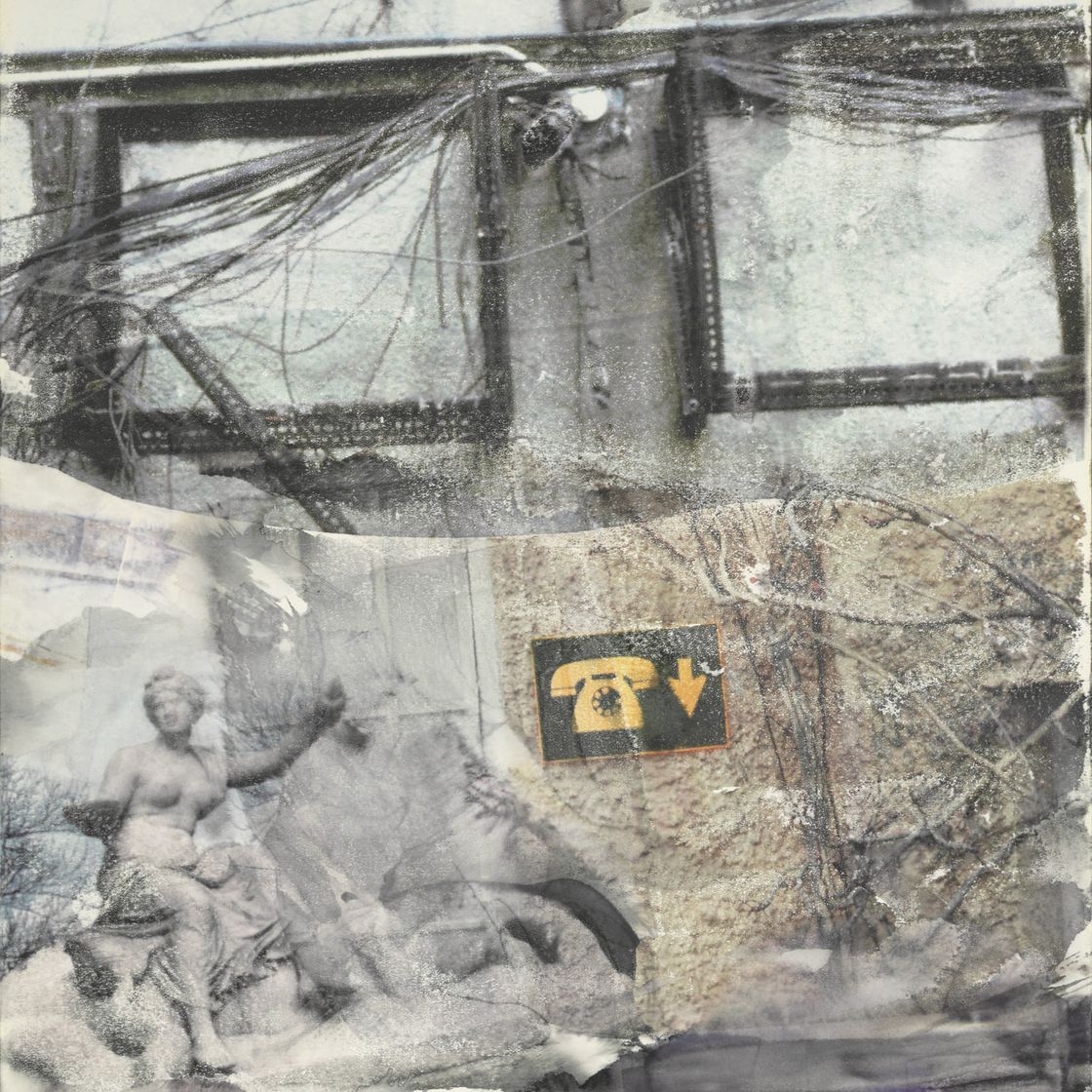 Robert Rauschenberg — Сад искусств Пера [Анаграмма (Каламбур)]