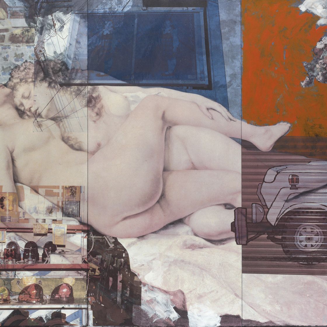 Robert Rauschenberg — Все Abordello Doze 4 (японские глиняные мастерские для отдыха)